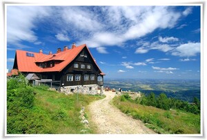 Blick von der Heufuderbaude