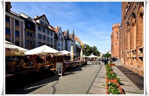 Am Hafen von Kolberg