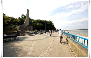 Am Ostseestrand